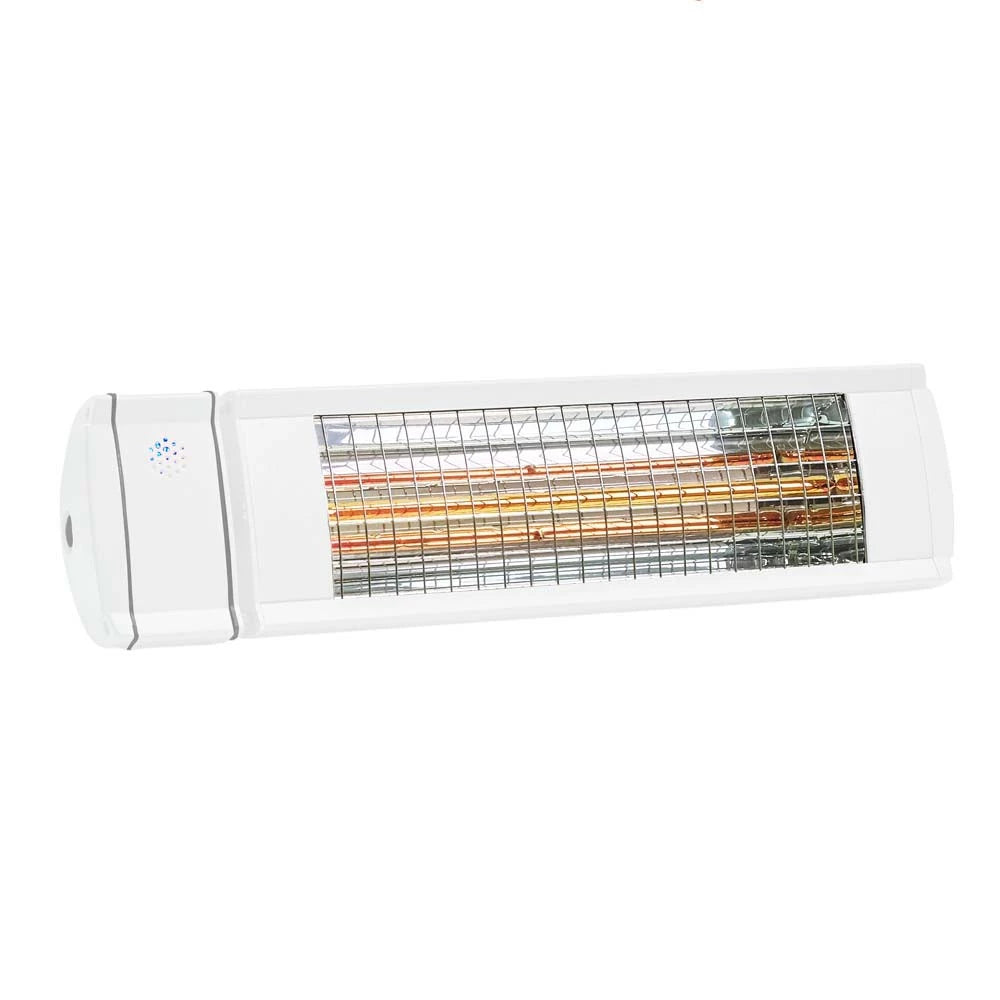 Heat1 terasový ohřívač Eco High-line 2000W v bílé