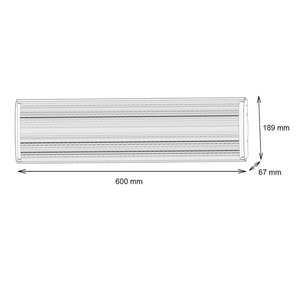Heatbar 1000