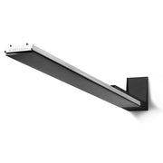 Nástěnný držák (černý) pro Heatstrip Design