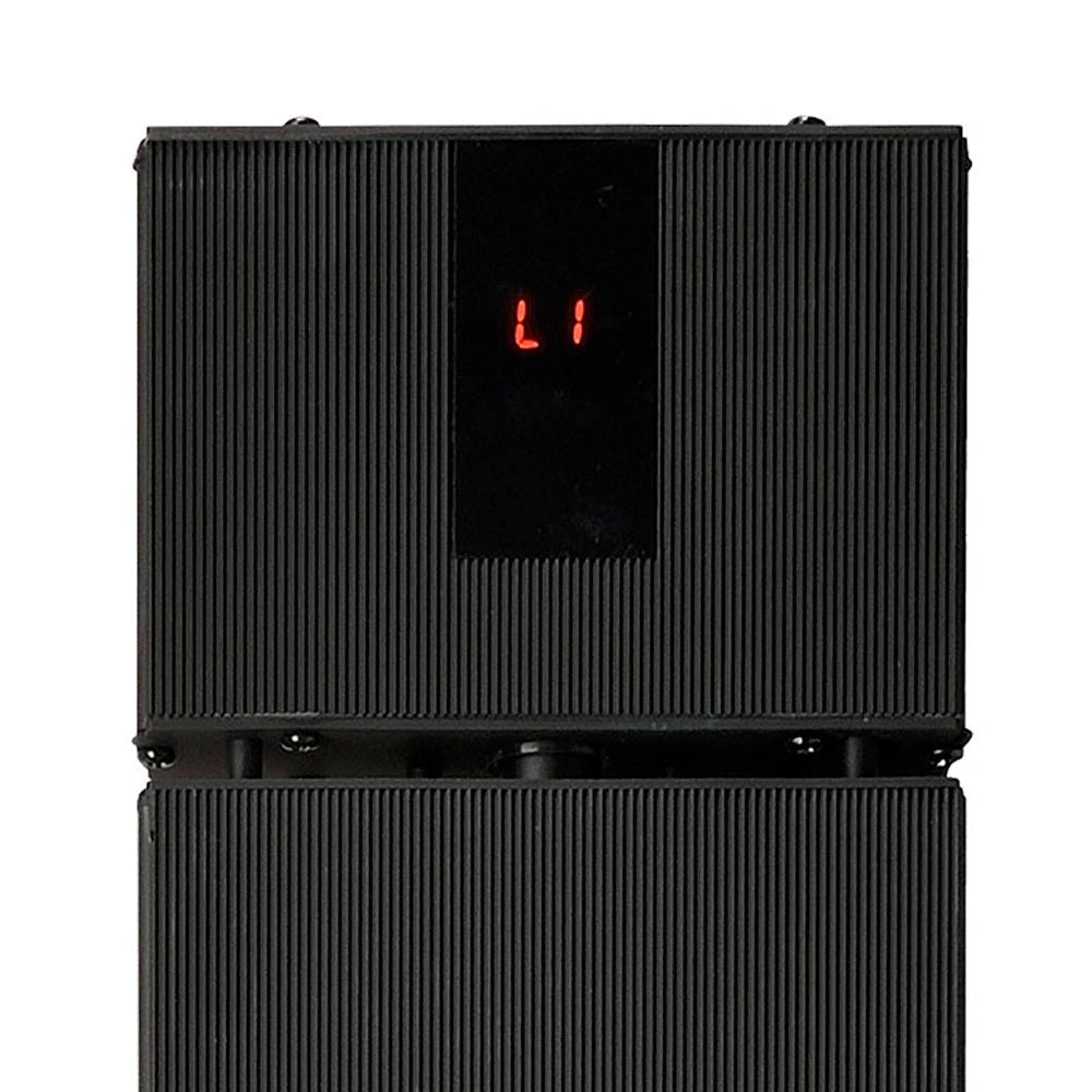 Heatstrip Design 3200 (černý) s dálkovým ovládáním