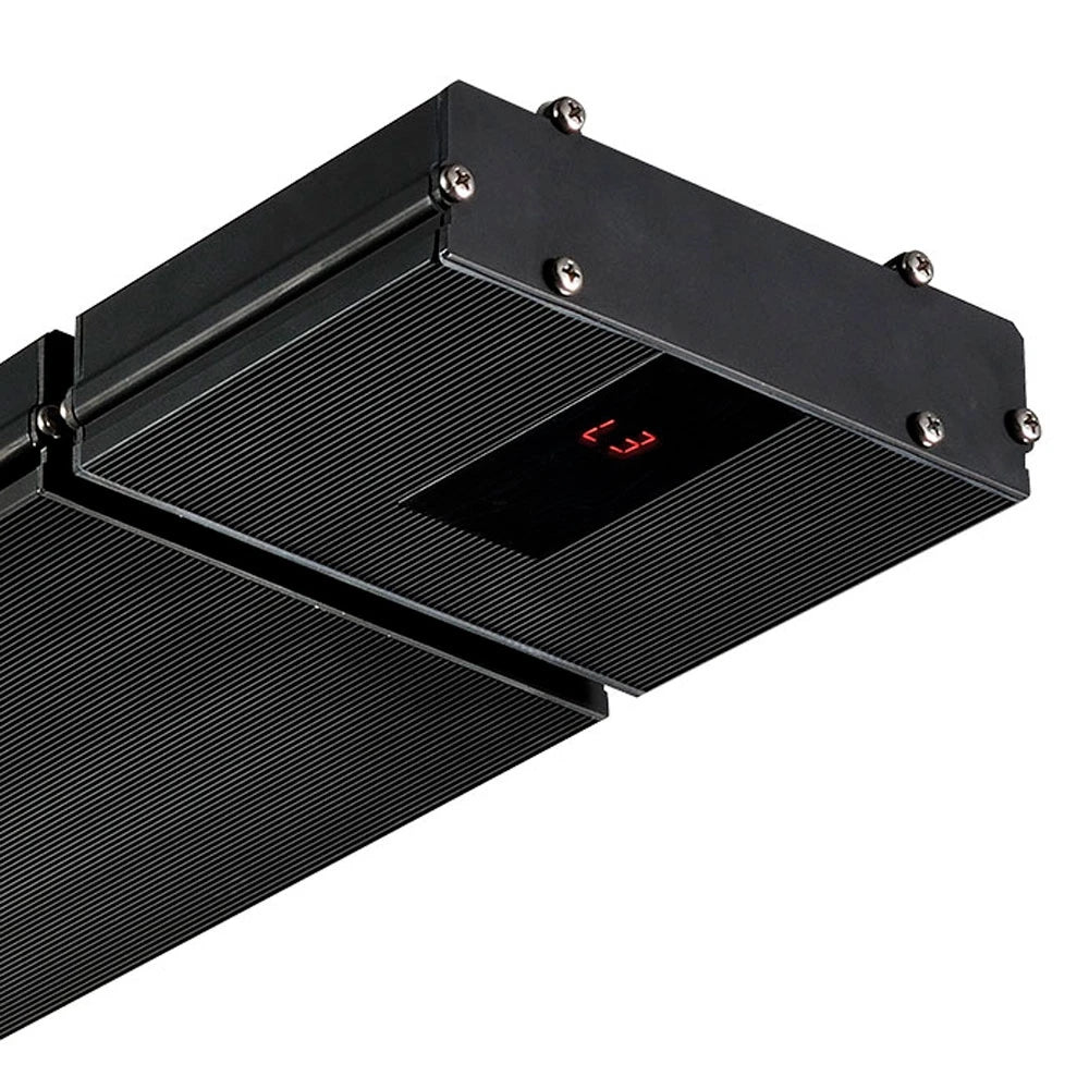 Heatstrip Design 3200 (černý) s dálkovým ovládáním