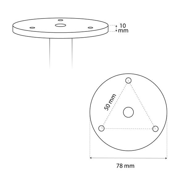 Oxide UFO-60 stropní biokrb