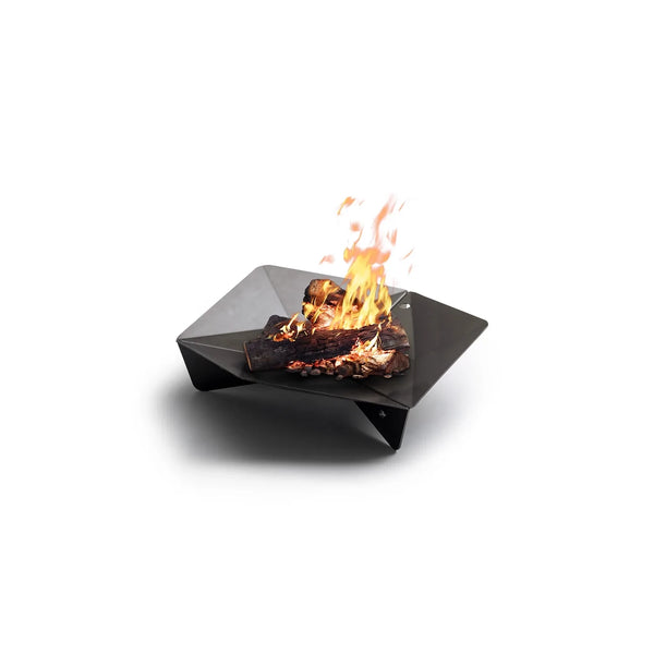 Höfats TRIPLE 65 Fire Pit with Grilling Functions