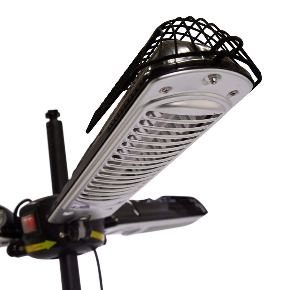 Topidlo na slunečník model 650-1300-2000 W, černé