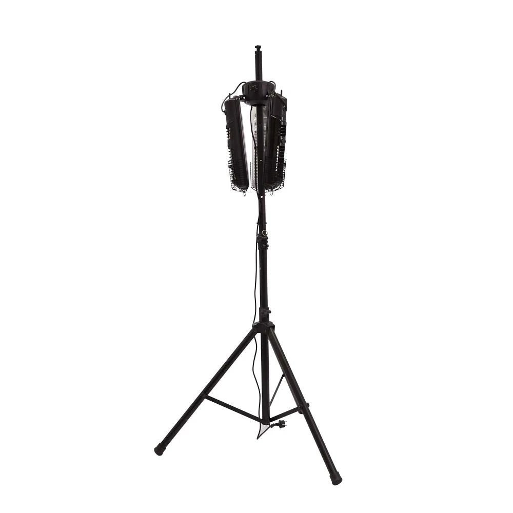Topidlo na slunečník model 650-1300-2000 W, černé