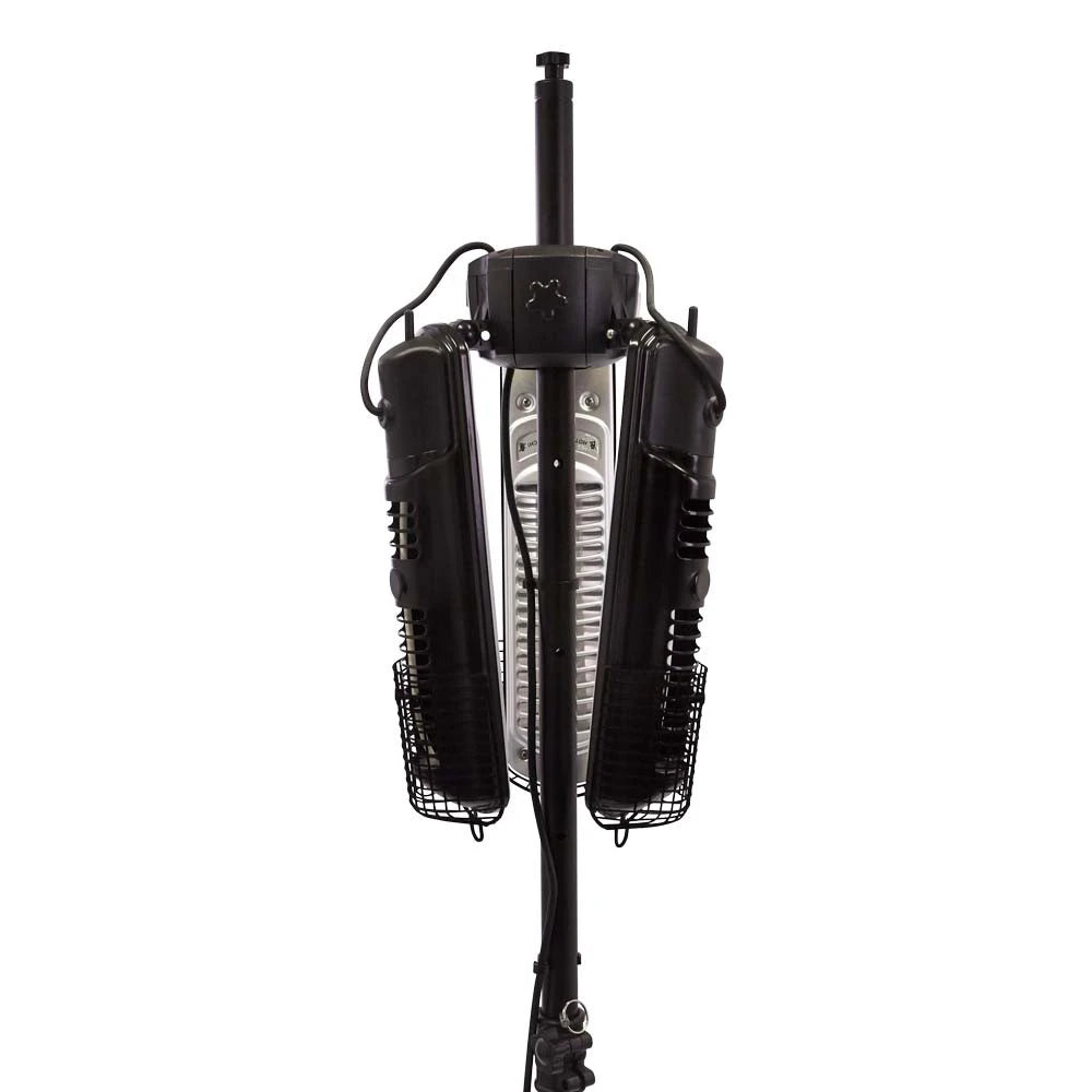 Topidlo na slunečník model 650-1300-2000 W, černé