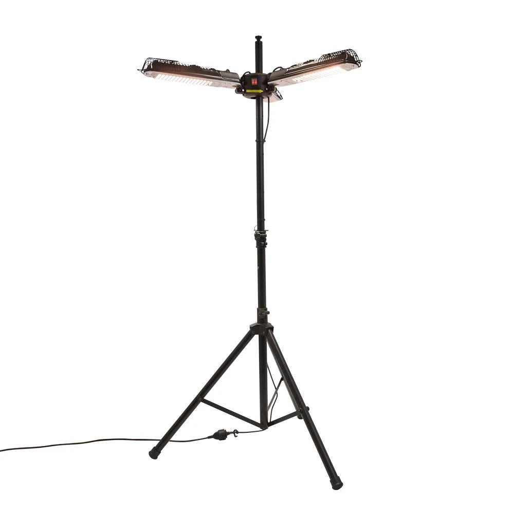 Topidlo na slunečník model 650-1300-2000 W, černé