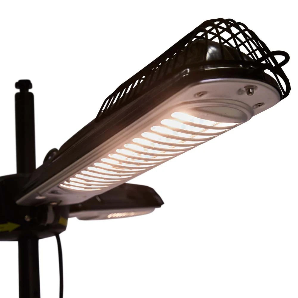 Topidlo na slunečník model 650-1300-2000 W, černé