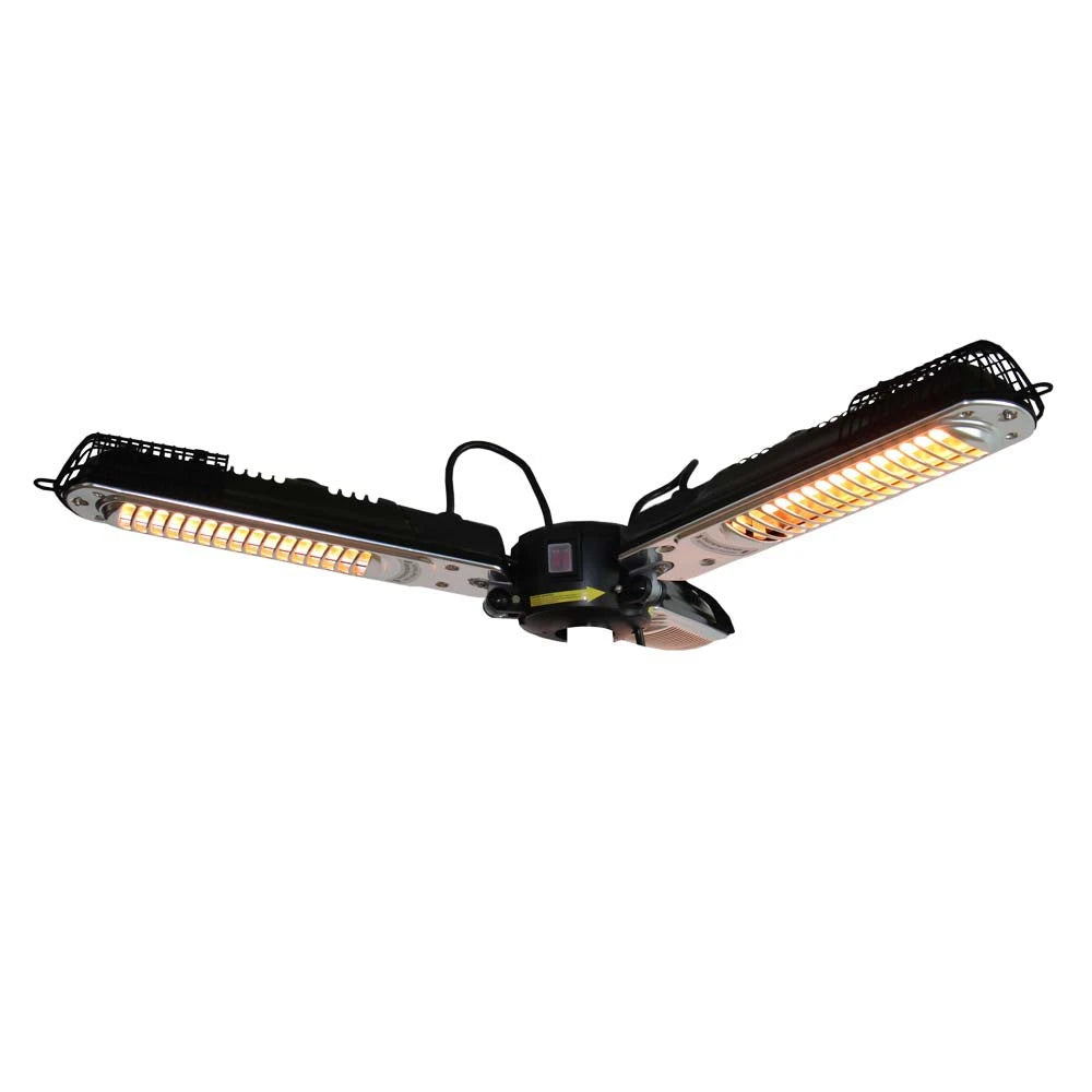Topidlo na slunečník model 650-1300-2000 W, černé