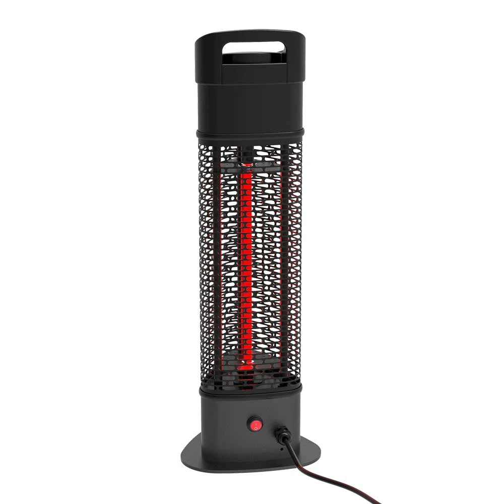 Zahradní ohřívač pod stůl 1200 W, GT, černý