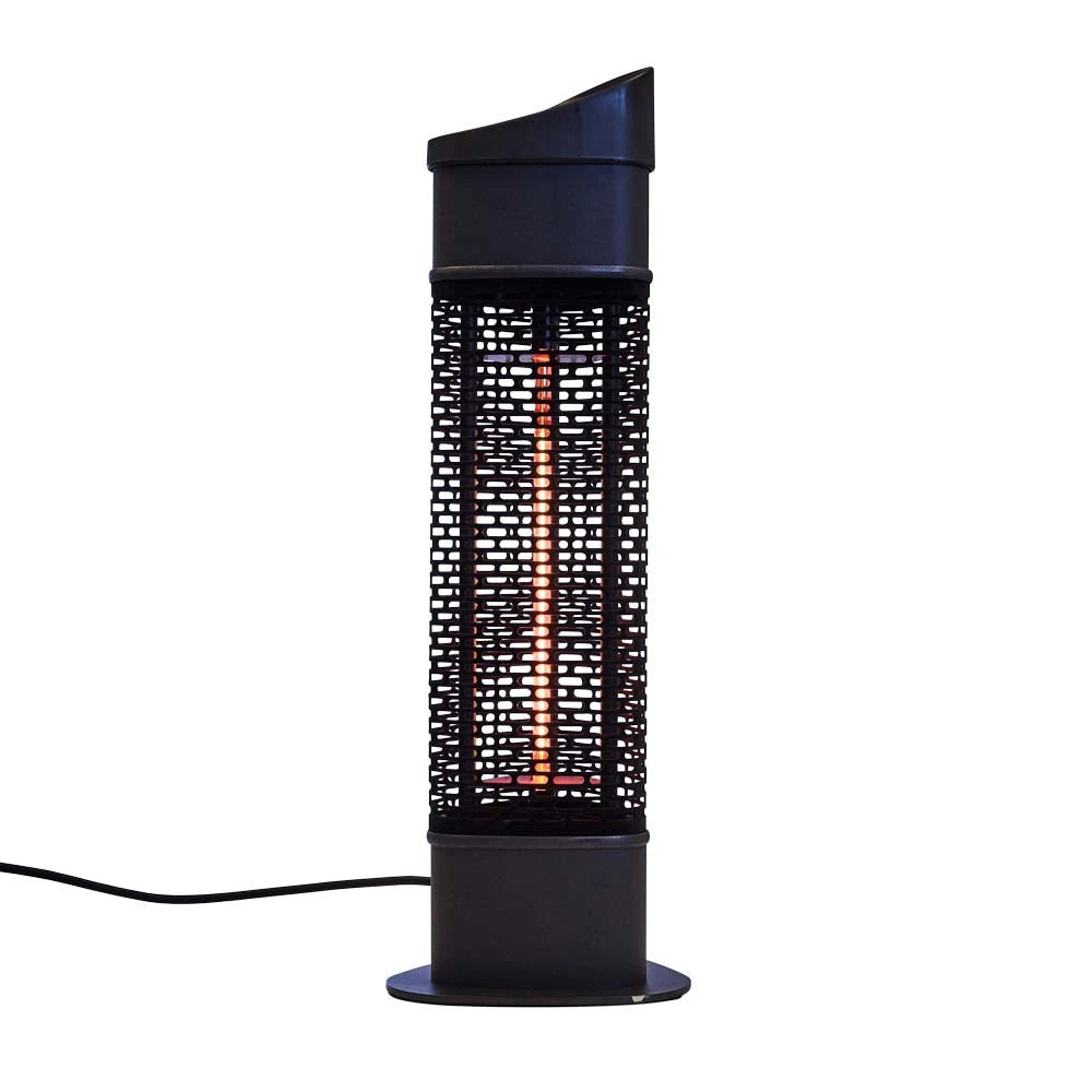 Zahradní ohřívač pod stůl 1200 W, GT, černý