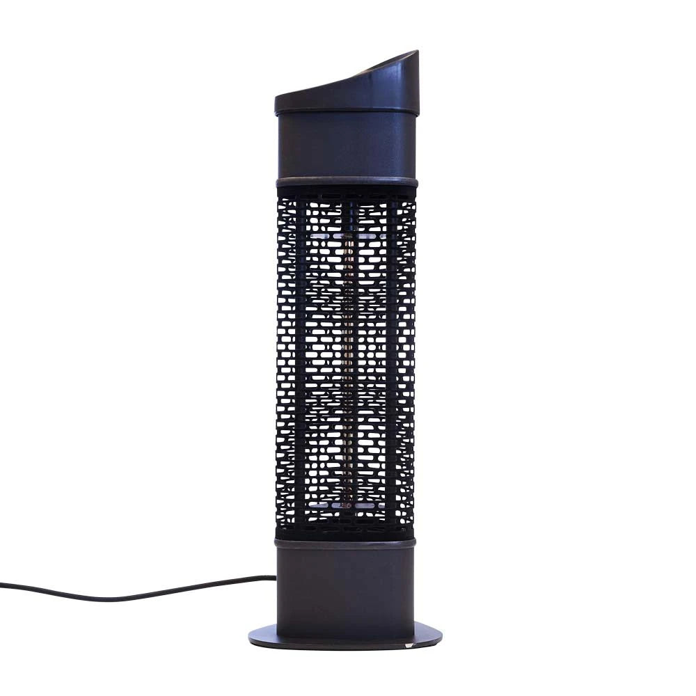 Zahradní ohřívač pod stůl 1200 W, GT, černý