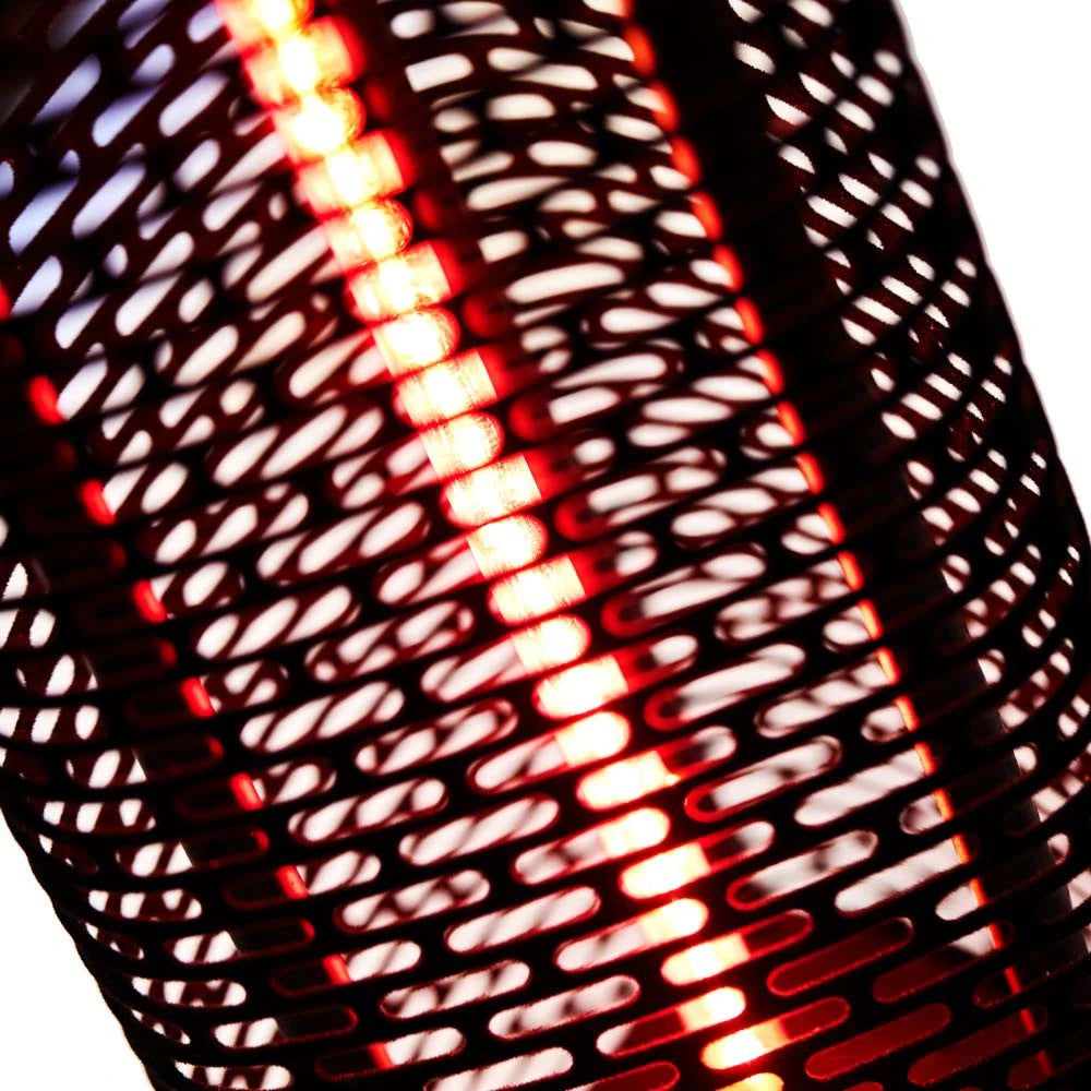 Zahradní ohřívač pod stůl 1200 W, GT, černý