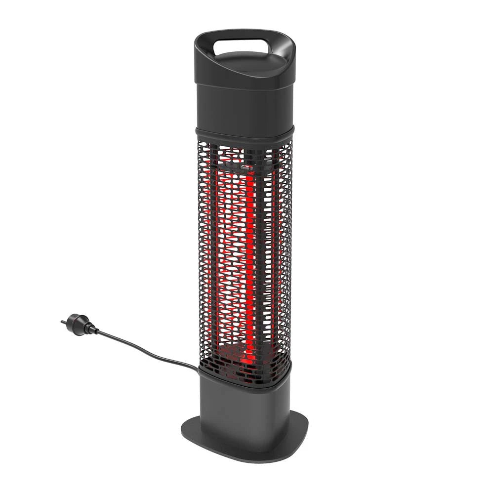 Zahradní ohřívač pod stůl 1200 W, GT, černý