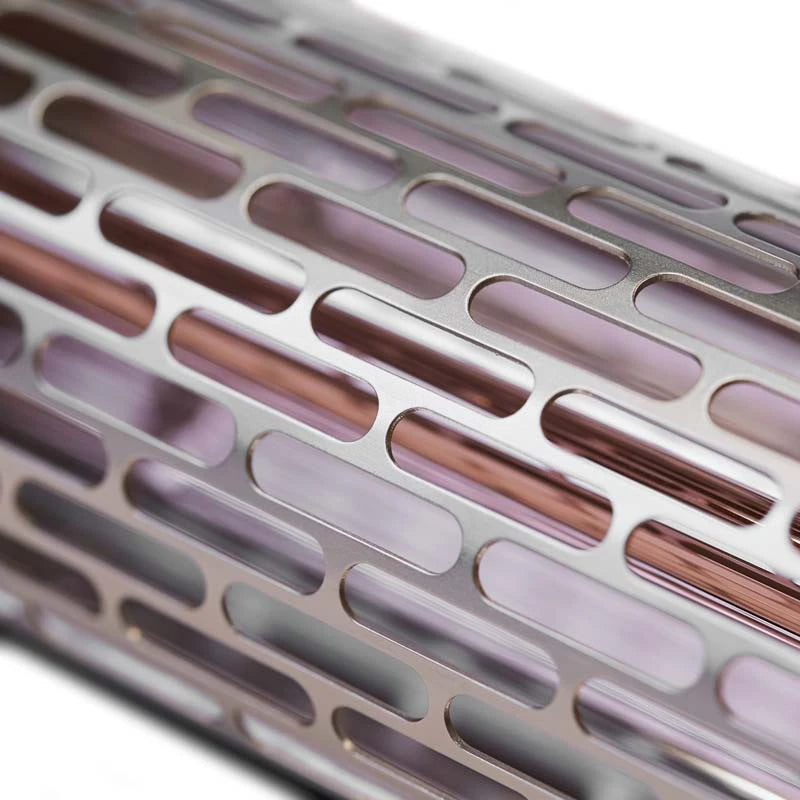 Terasový ohřívač nástěnný 1500 W, černý ovladač