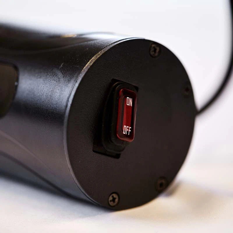 Terasový ohřívač nástěnný 1500 W, černý ovladač