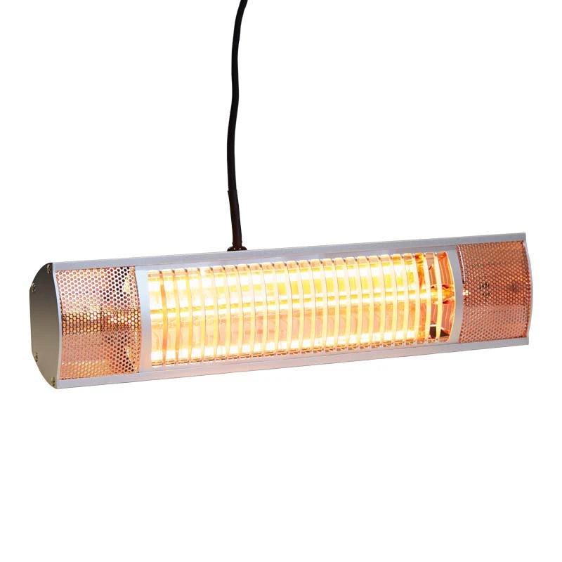 Nástěnný terasový ohřívač 1500 W, GT, 51 cm