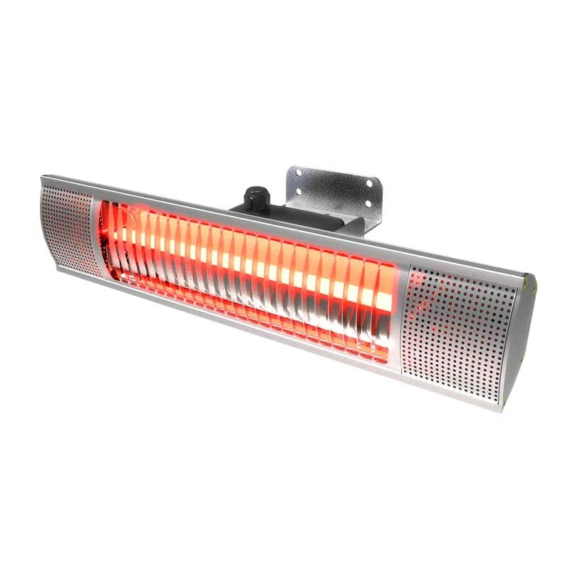Nástěnný terasový ohřívač 1500 W, GT, 51 cm
