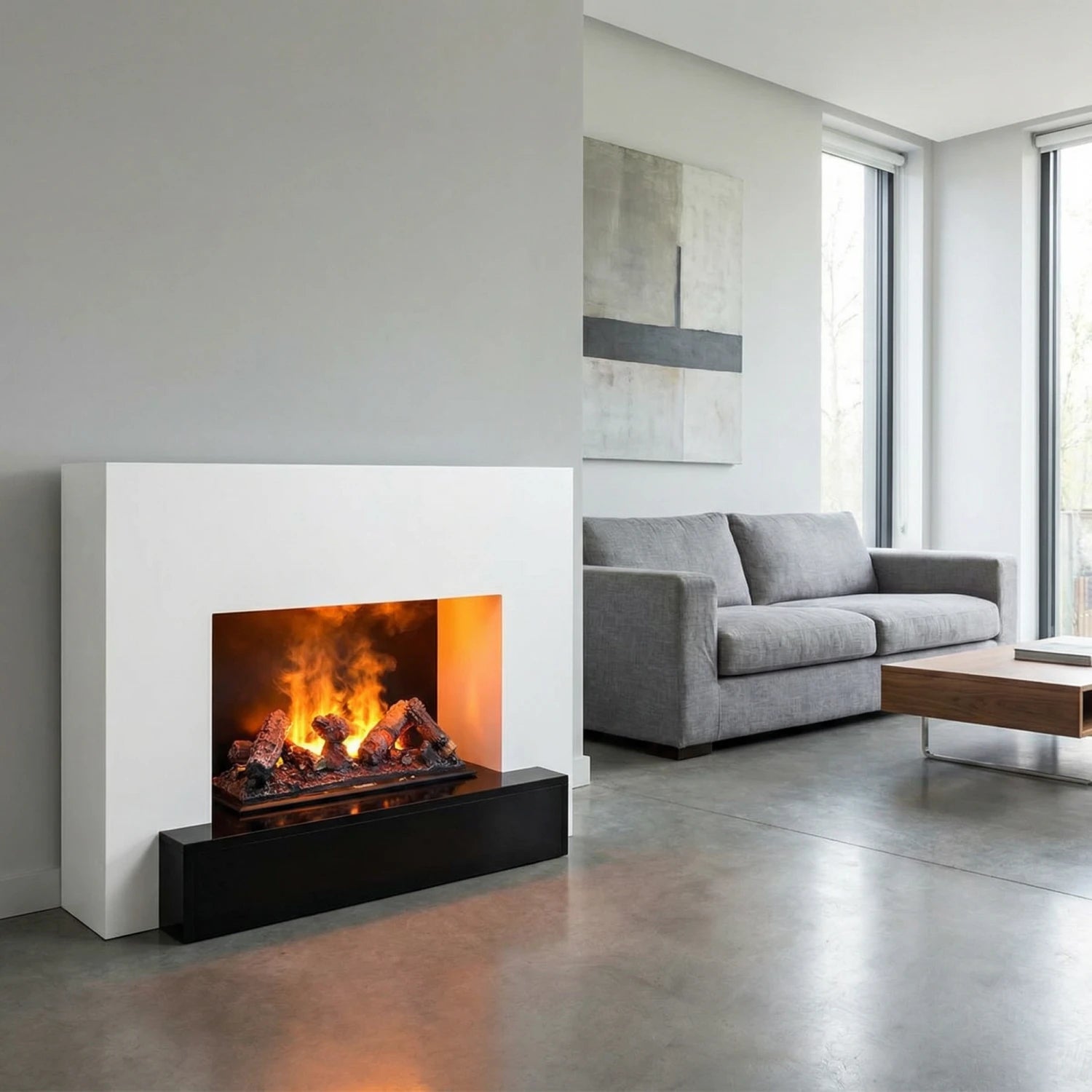Glow Fire Hauptmann White - OMC 600 | Opti-myst krb