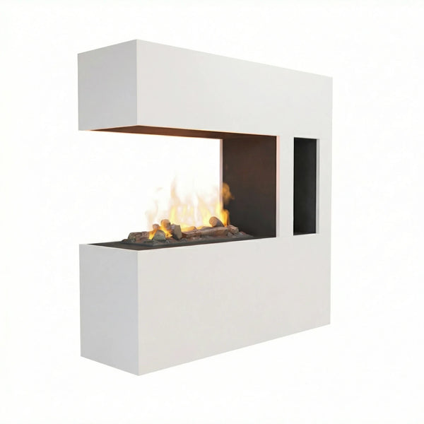 Schiller Pocket White - OMC 600 | volně stojící krb na vodní páru