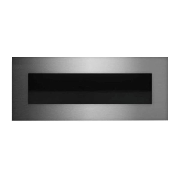 Nero 1450 Icon Fires in brushed steel