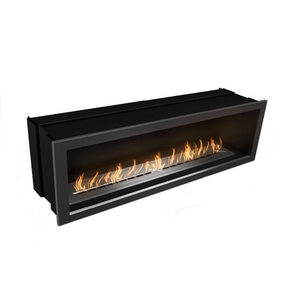 Icon Slimline Firebox SFB1350 kartáčovaná ocel