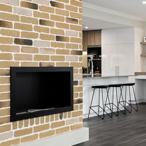 Icon Fires Slimline Firebox SFB1350 - černý