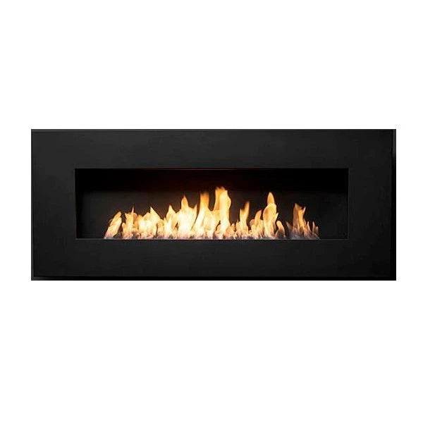 Icon Fires Nero 1450 nástěnný krb – černý