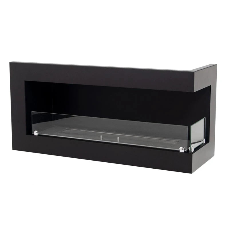Rohový krb s pravým rohem – 85 cm