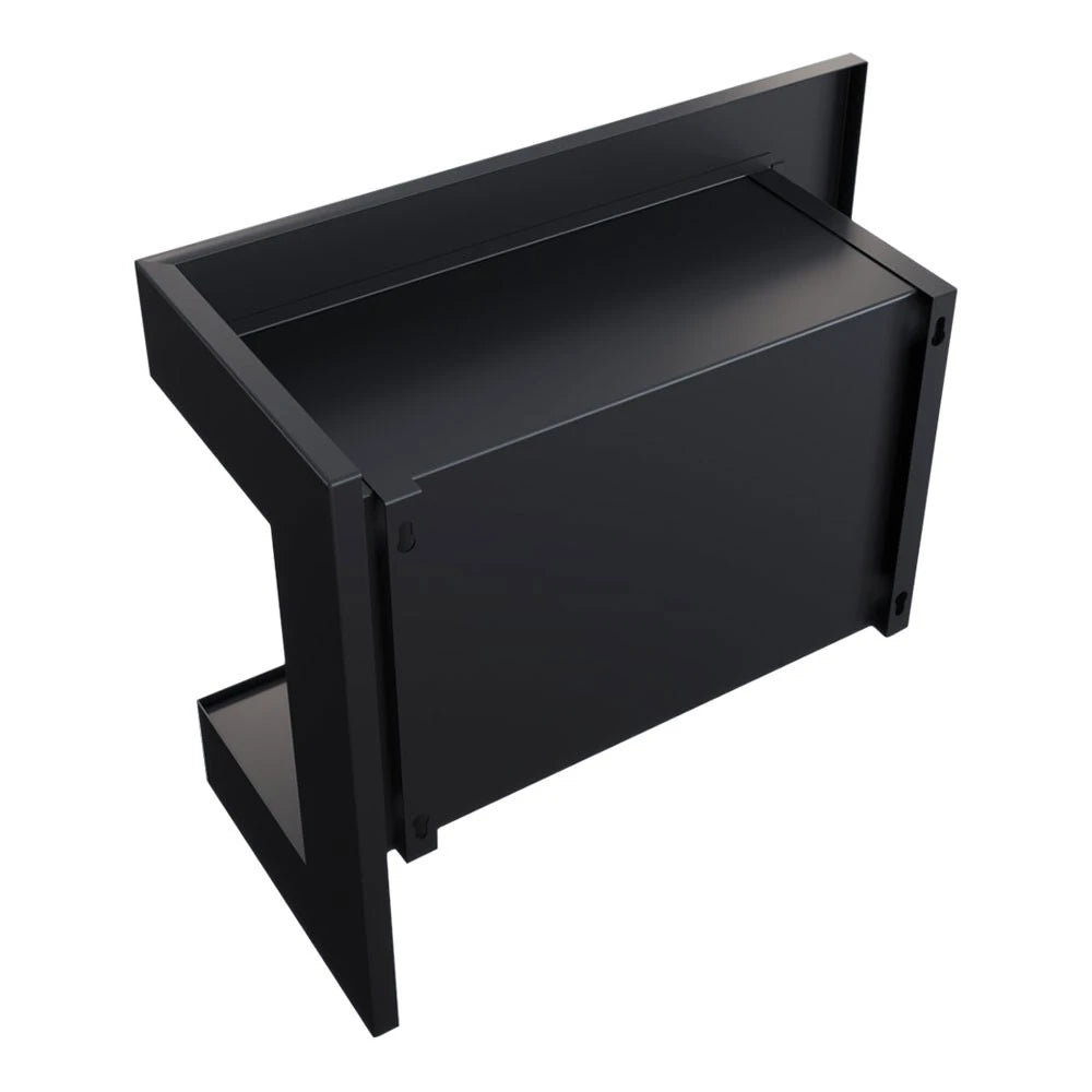 Rohový bio krb 60 cm (pravý)