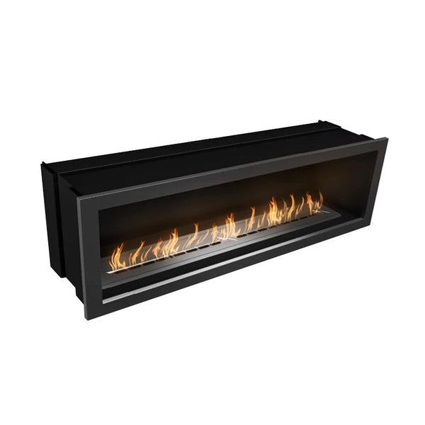 Icon Fires Firebox Sfb1100 – kartáčovaná ocel