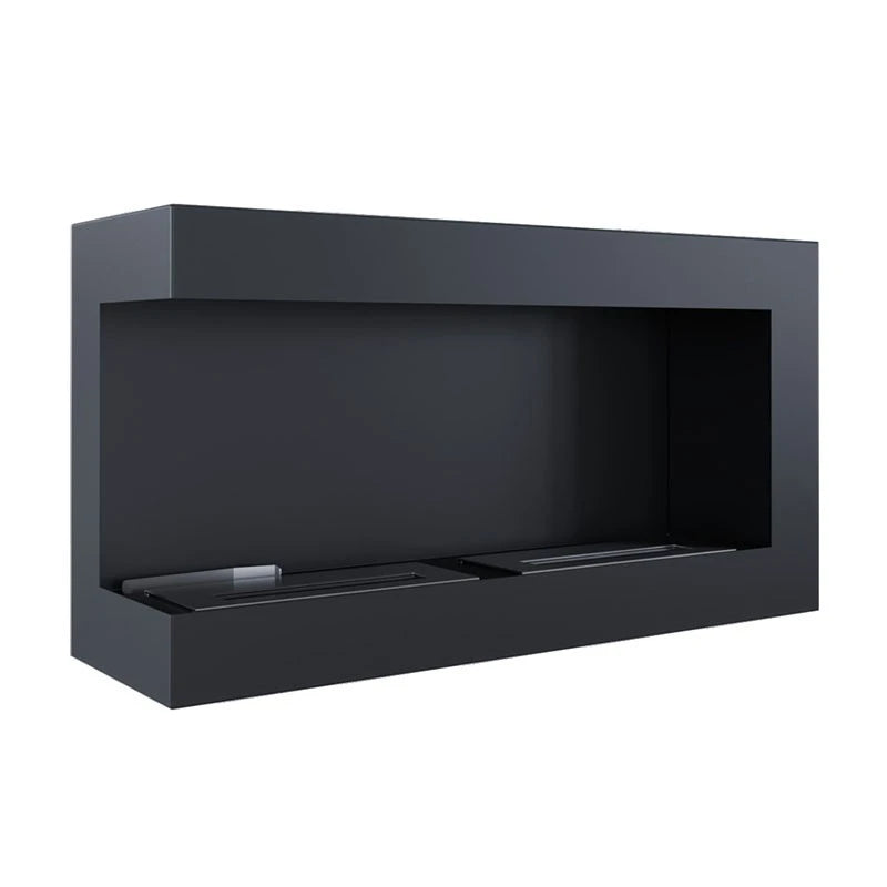 Rohový bio krb 90 cm (levý)