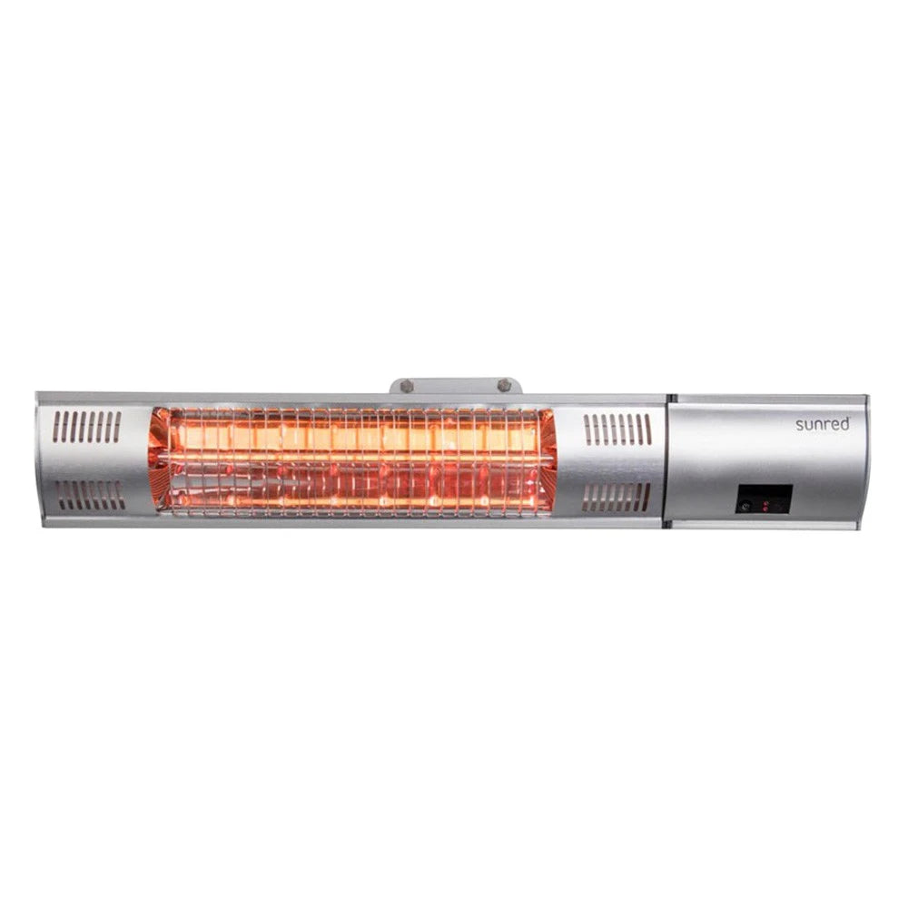 Royal Diamond 2000 Watt ocelový zahradní ohřívač
