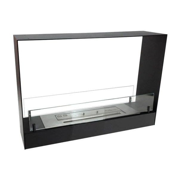 Vestavěný bio krb v černé barvě - 60 cm