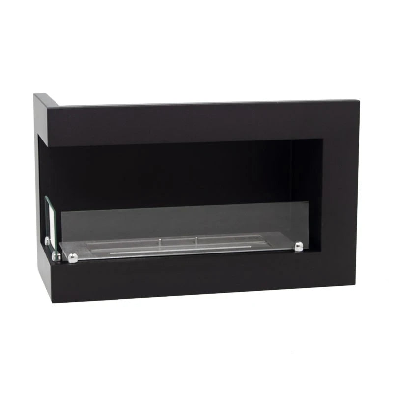 Rohový krb 65 cm - levý