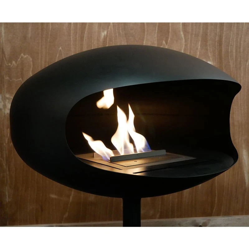 Cocoon Pedestal – černý s černou základnou
