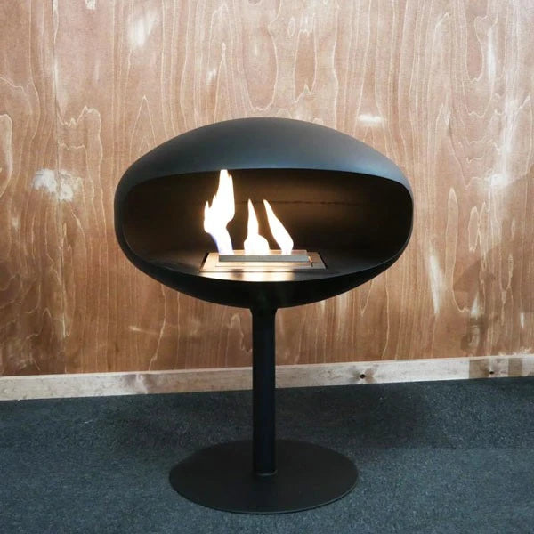 Cocoon Pedestal – černý s černou základnou
