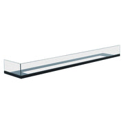 Bezpečnostní sklo pro rohový bio krb 120 cm (levé)
