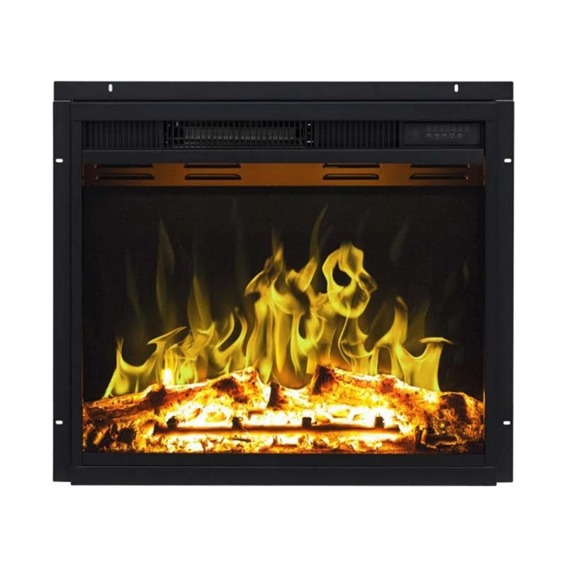 LED Classic vestavěný elektrický krb – 60 cm