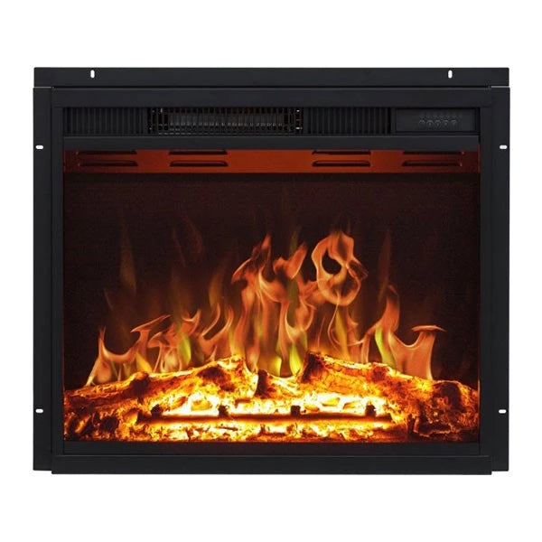 LED Classic vestavěný elektrický krb – 60 cm