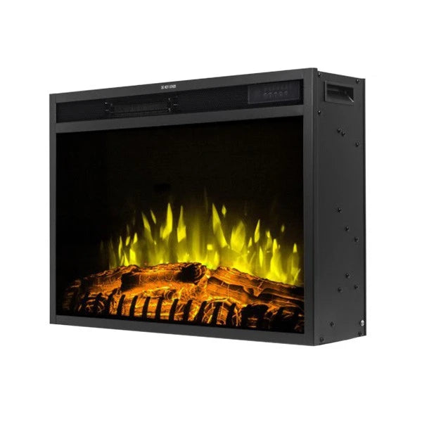 LED Classic elektrický krb vestavěný - 67 cm