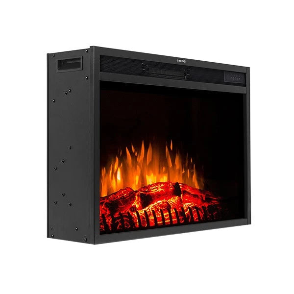 LED Classic elektrický krb vestavěný - 67 cm