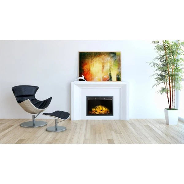 LED Classic elektrický krb vestavěný - 67 cm