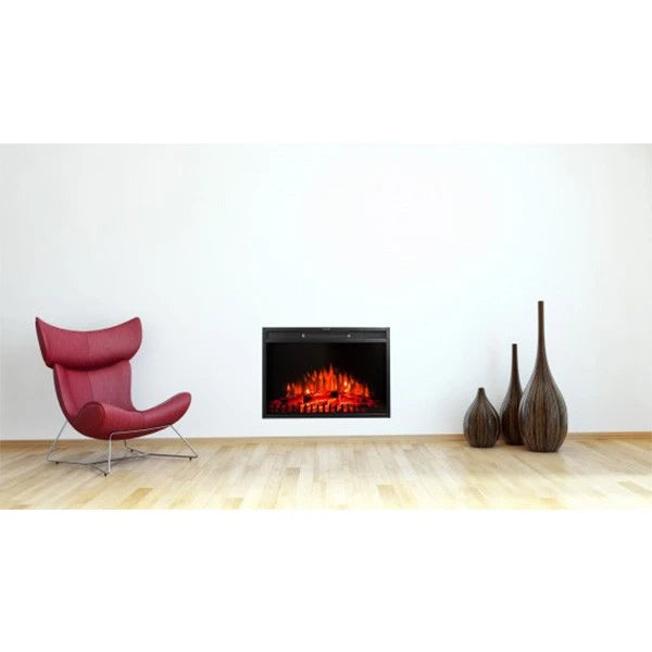LED Classic elektrický krb vestavěný - 67 cm