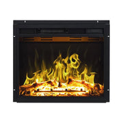 LED vestavný klasický elektrický krb – 89 cm