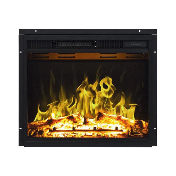 LED vestavný klasický elektrický krb – 89 cm