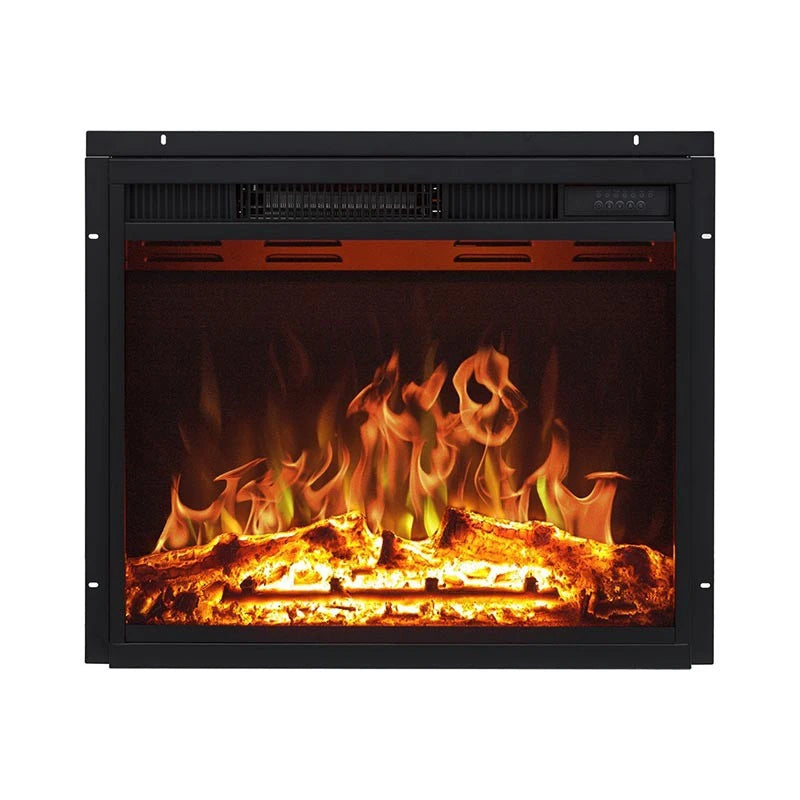 LED vestavný klasický elektrický krb – 89 cm