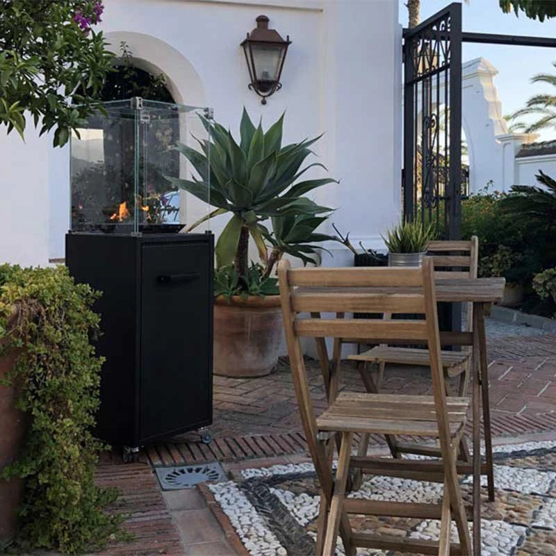 Muztag Malaga terasový ohřívač