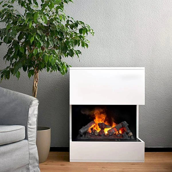 Kästner White – OMC 600 | volně stojící krb na vodní páru