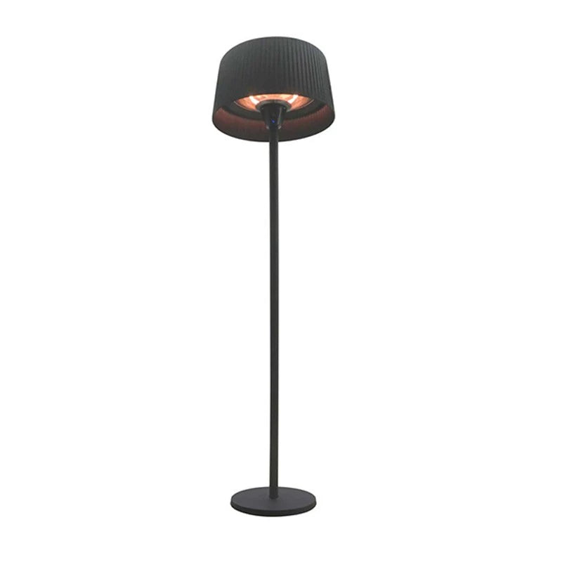 Stojanový ohřívač 900-1200-2100 W Ø60 cm, černý